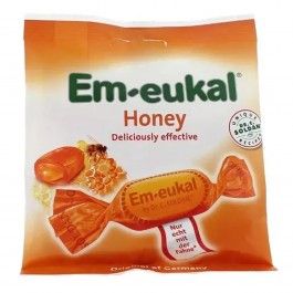 Em-Eukal Rebuados com Recheio de Mel 15 Unidades