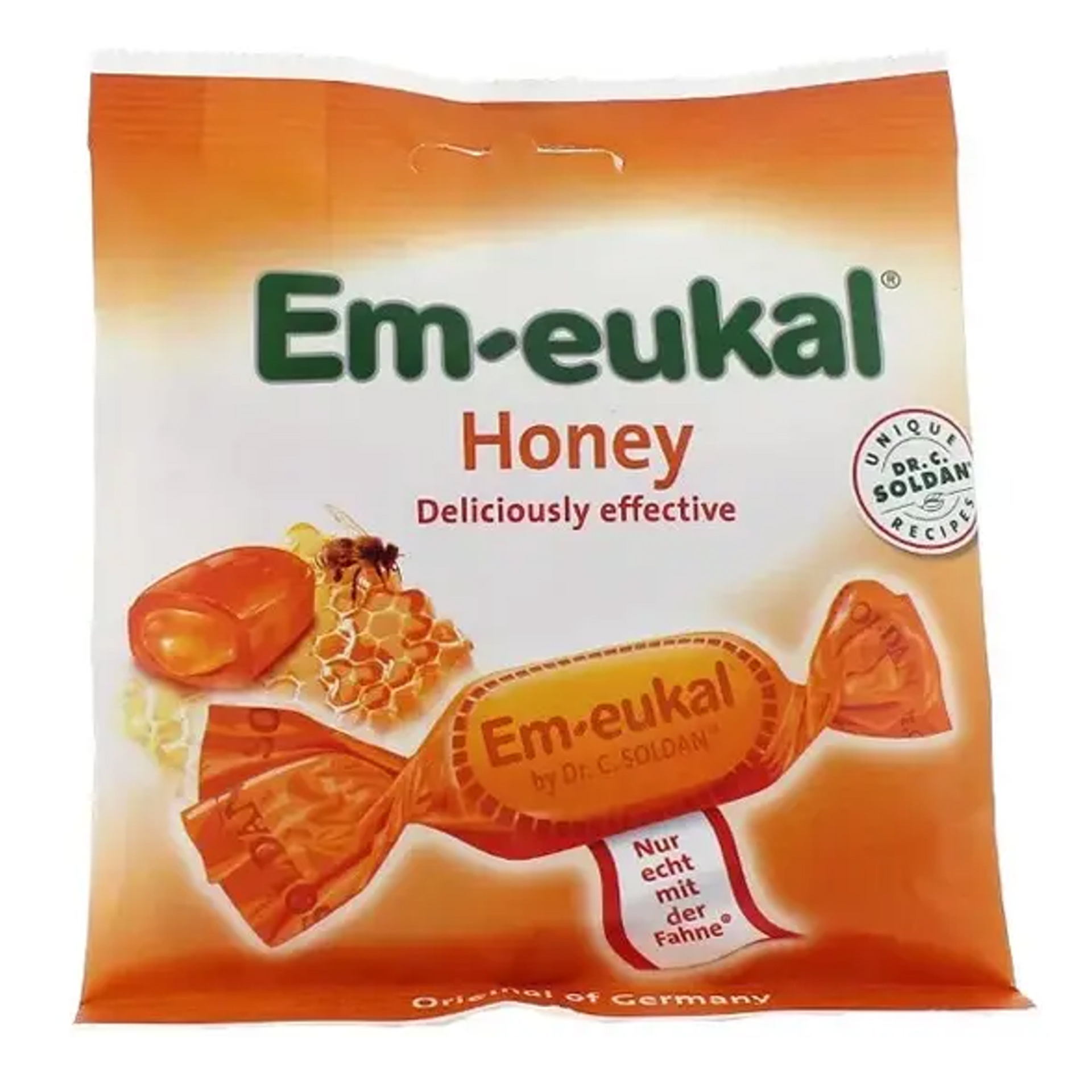 Em-Eukal Rebuçados com Recheio de Mel 15 Unidades