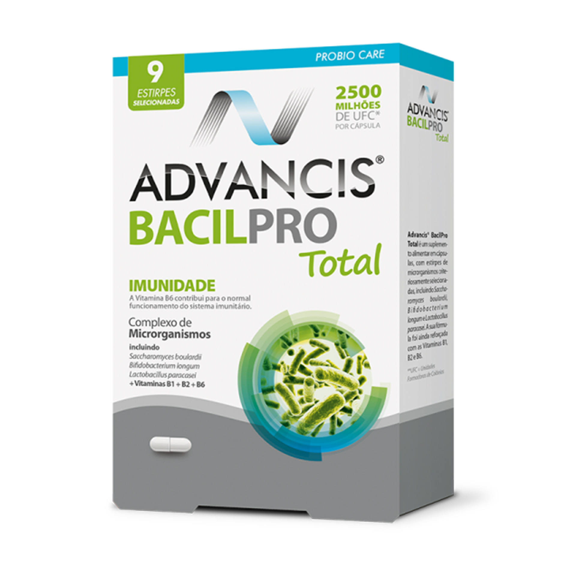 Advancis Bacilpro Hidra Saq Melão X10