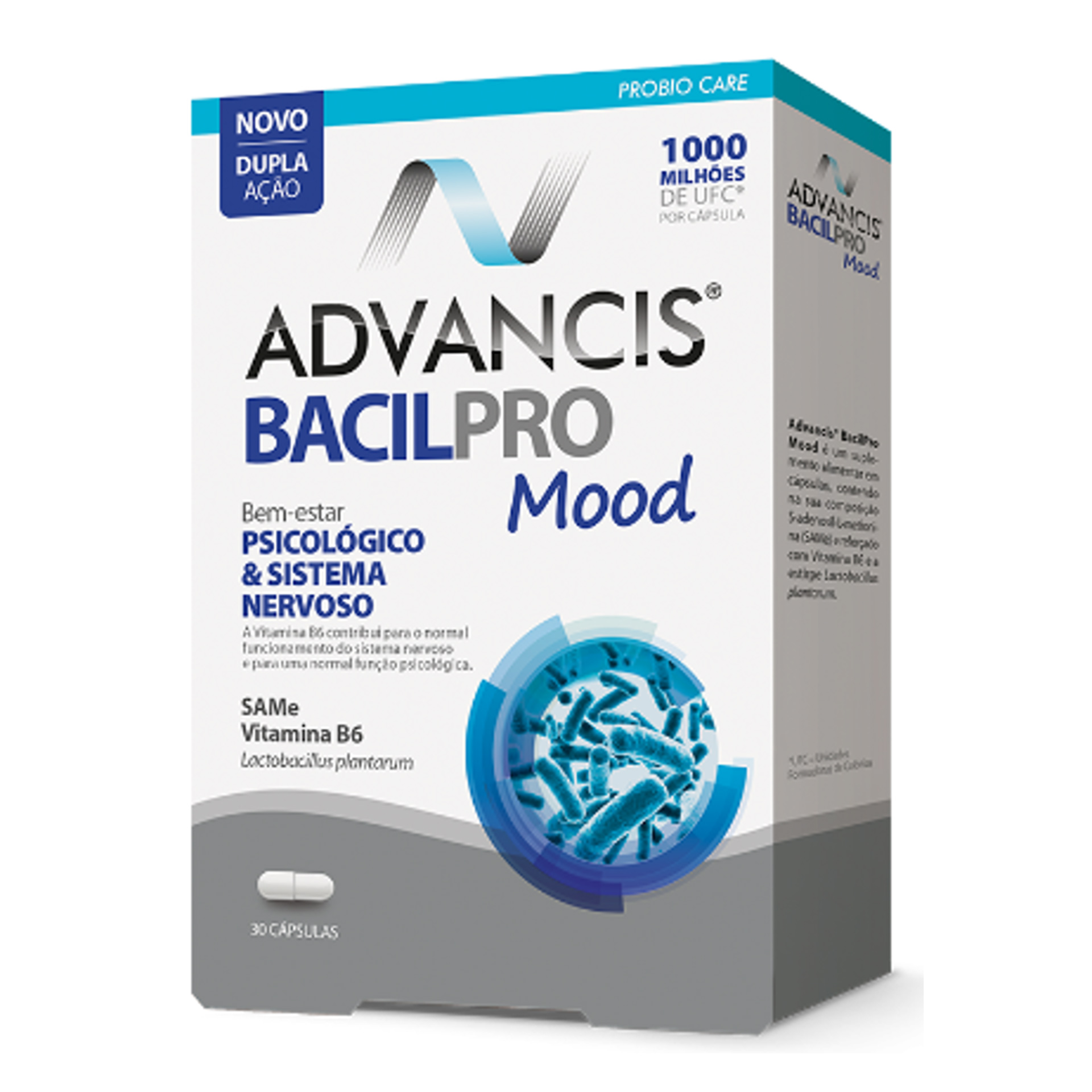 Advancis BacilPro Mood 30 Cápsulas