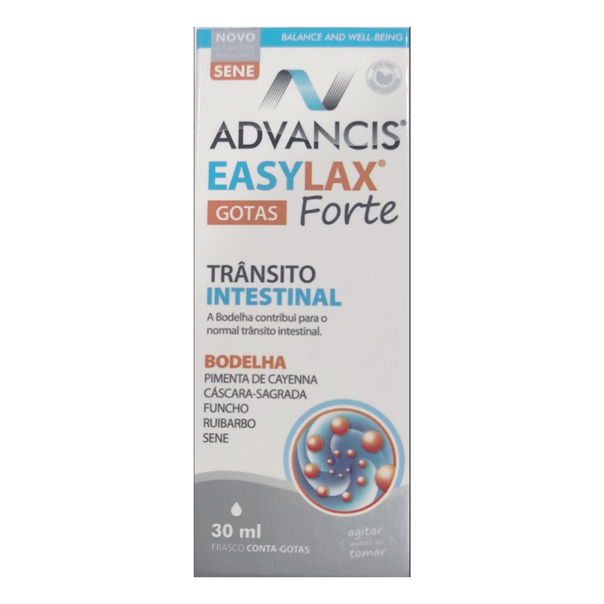 Advancis Easylax Strong Drops 30ml