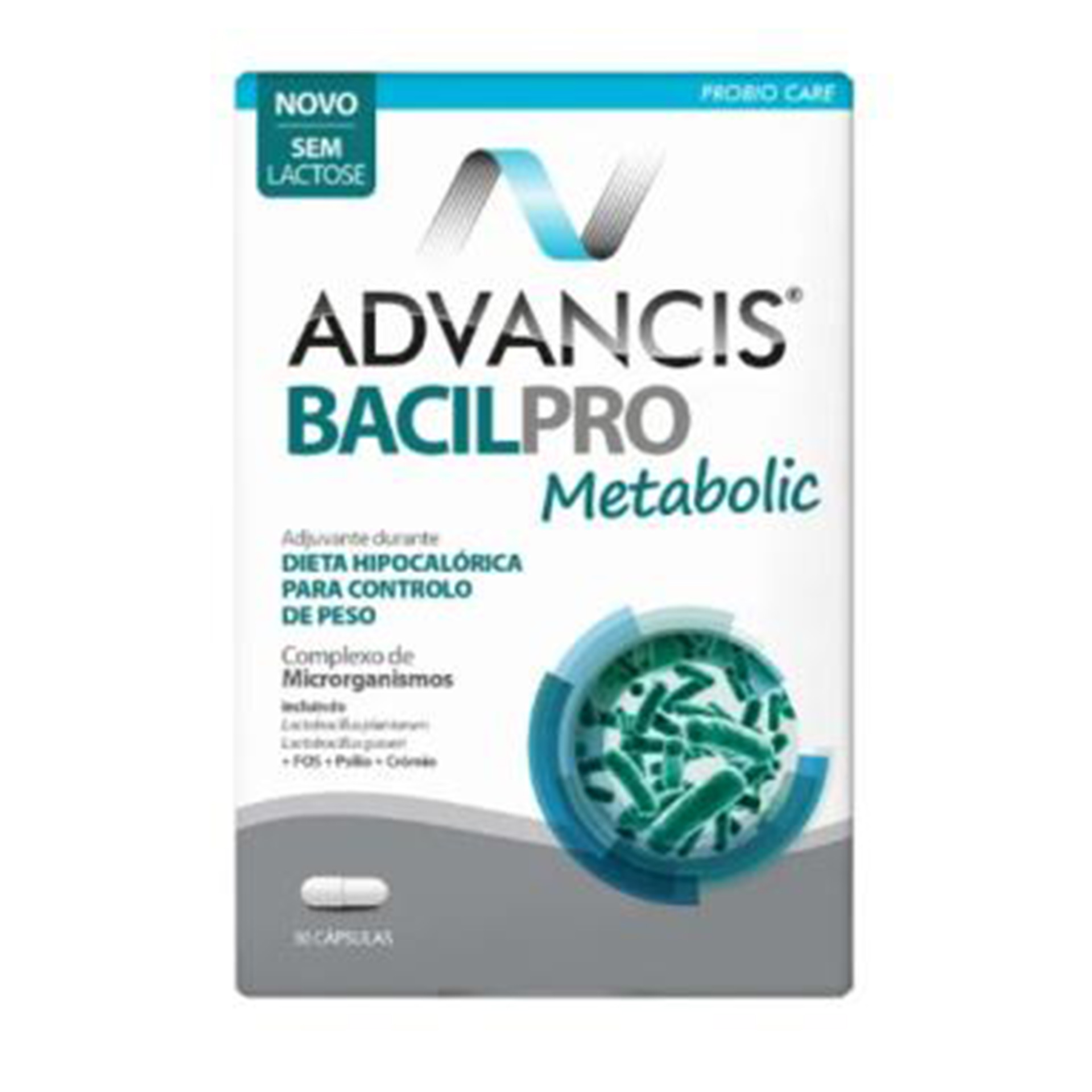 Advancis Bacilpro Metabolic 30 Cápsulas