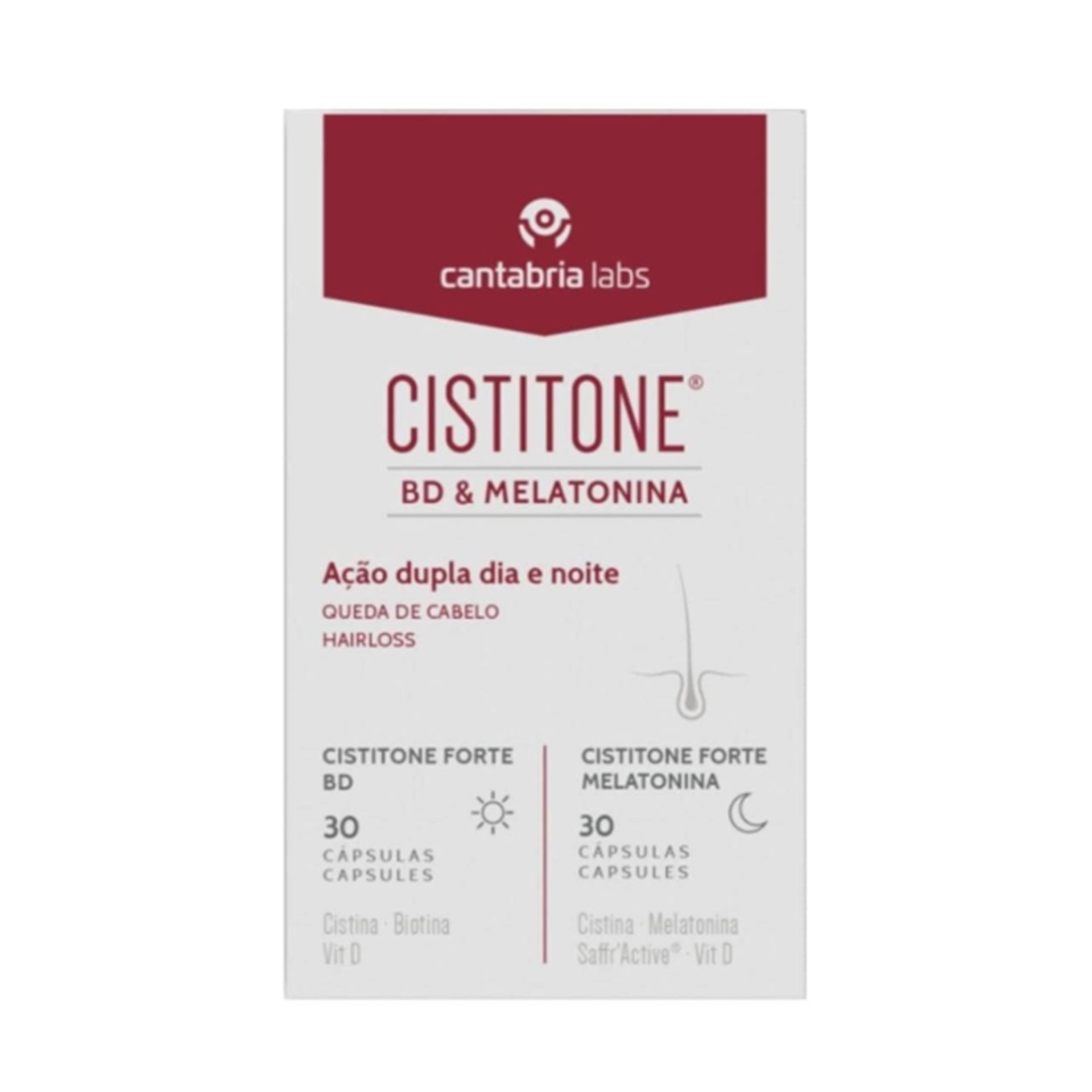Cistitone BD & Melatonina 30+30 Cápsulas