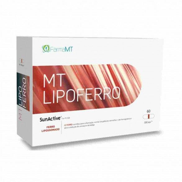 MT Lipoferro 60 Cpsulas