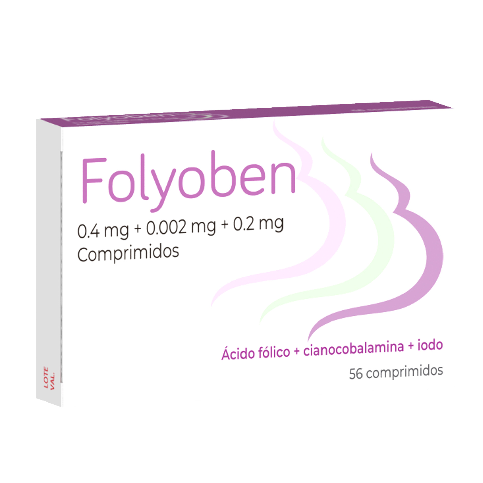 Folyoben 56 Comprimidos