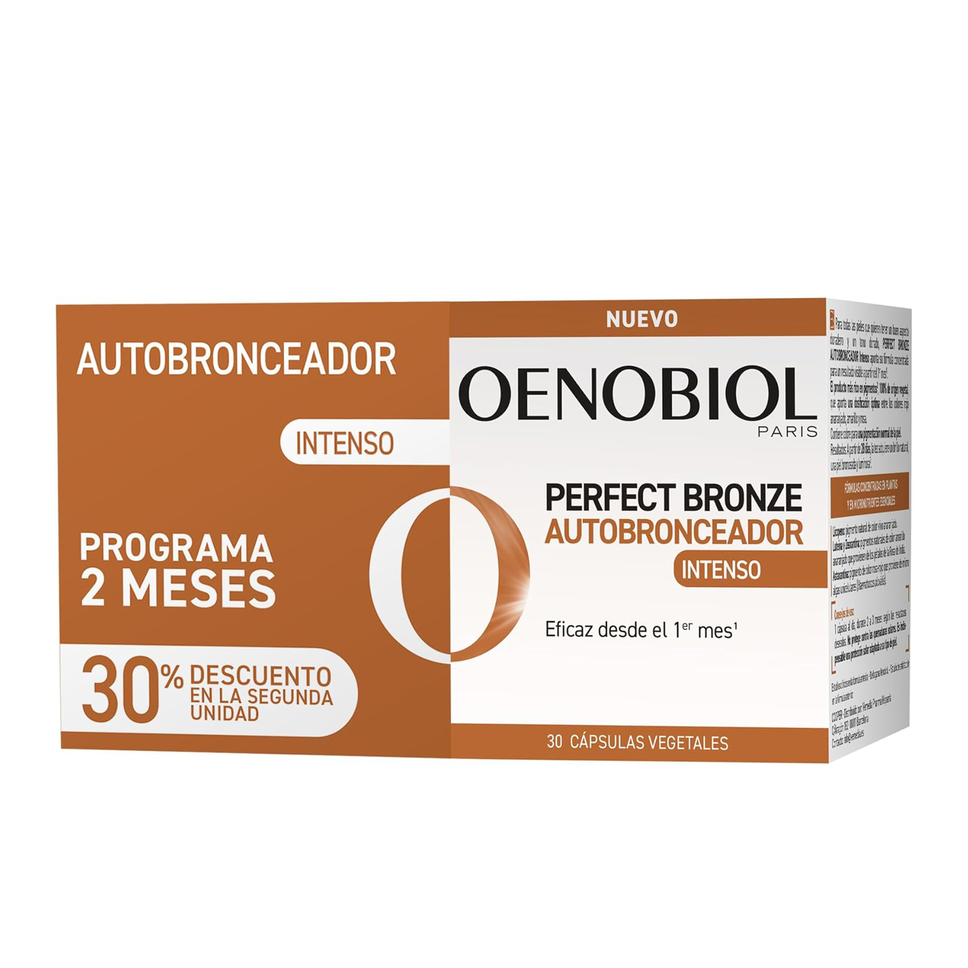 Oenobiol Solar 2x30 Cápsulas