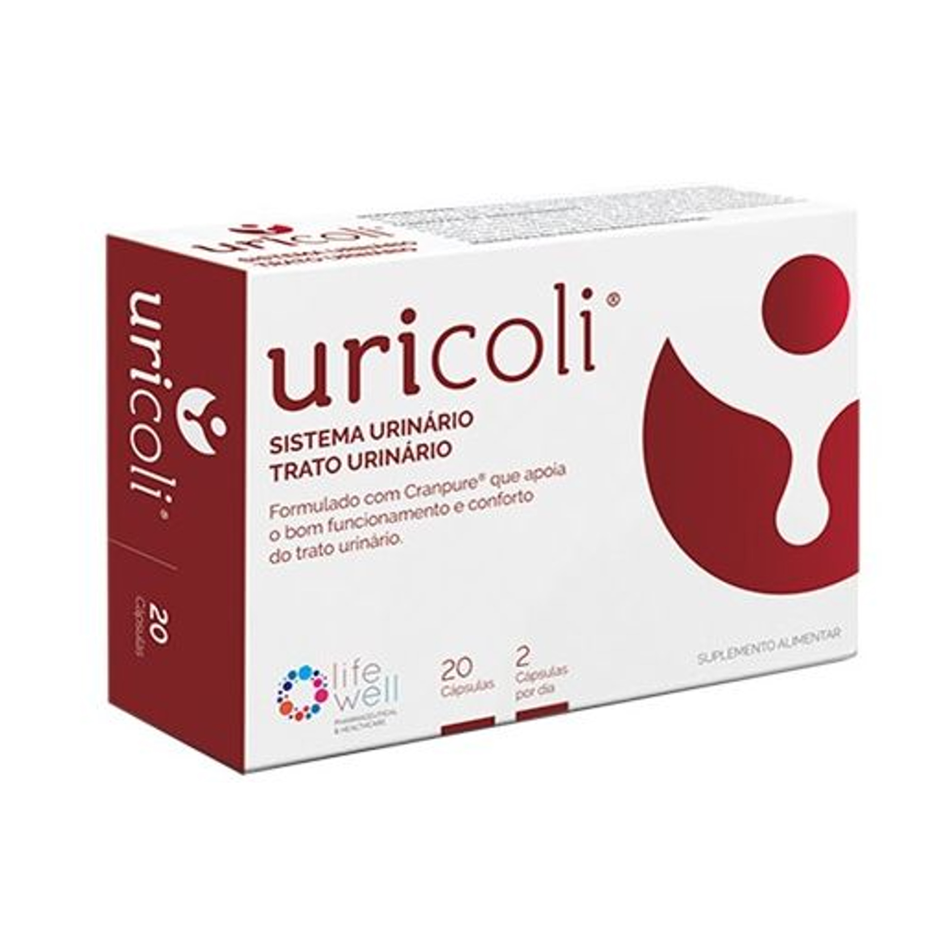 Uricoli 20 Cápsulas