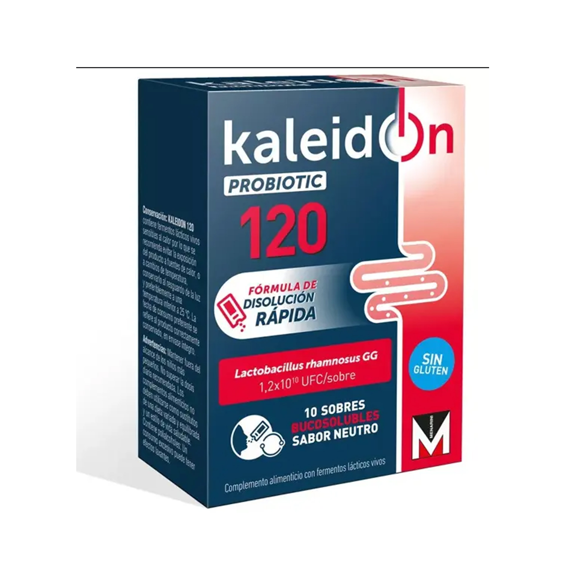 Kaleidon Probiótico 120 10 Carteiras