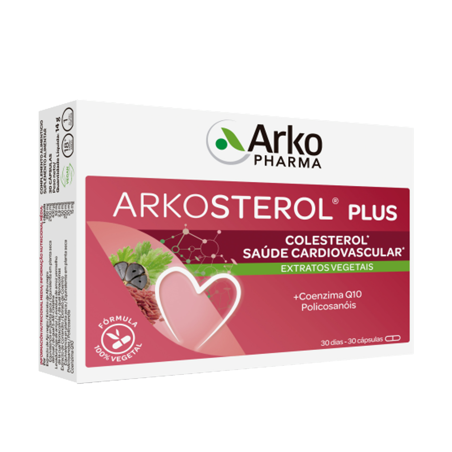 Arkosterol Plus 30 Cápsulas
