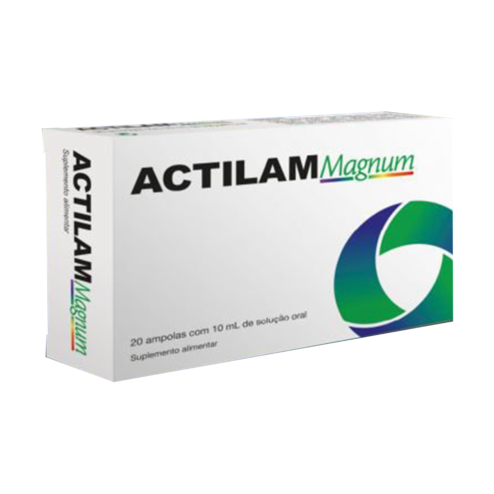 Actilam Magnum 20x10ml Ampolas