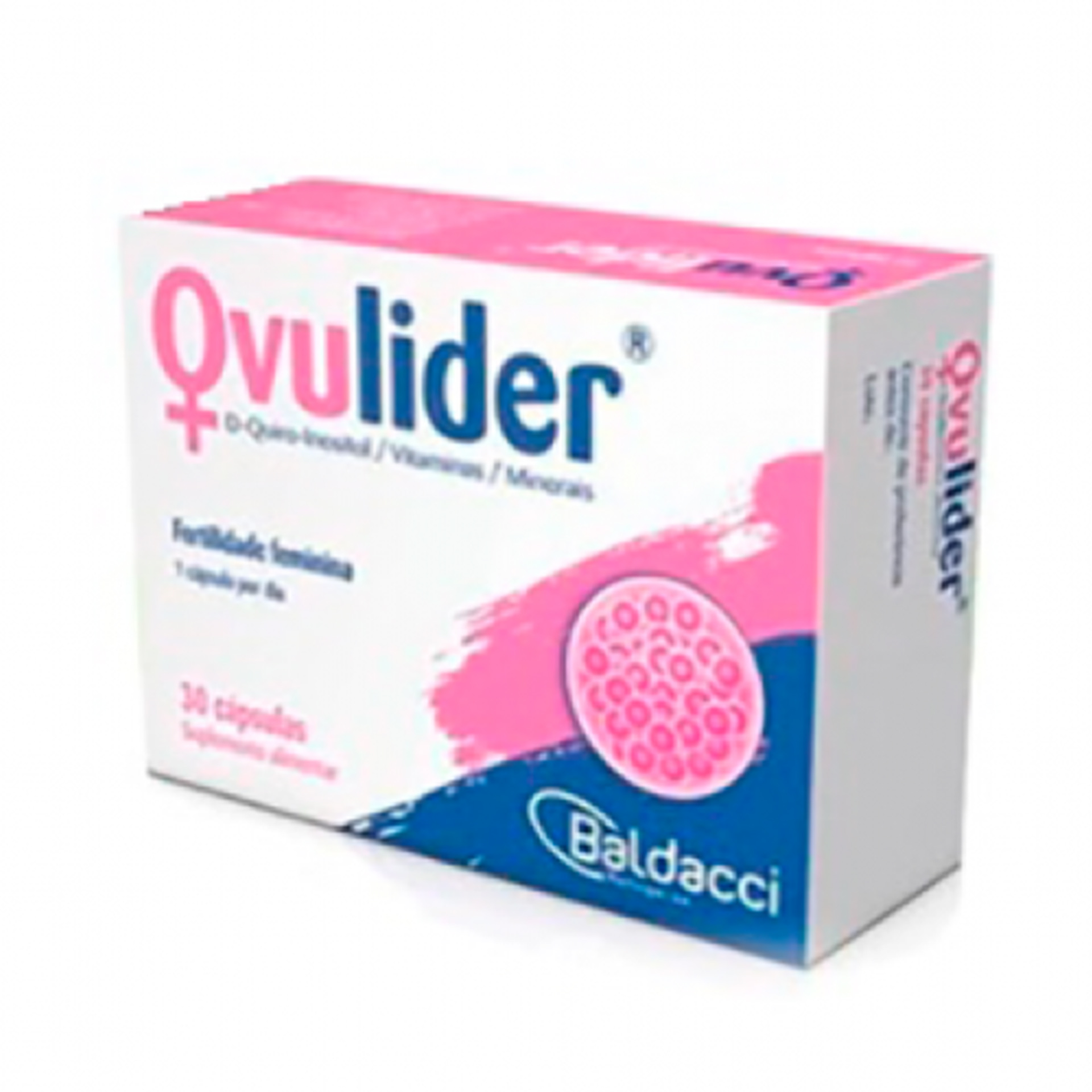Ovulider 30 Cápsulas