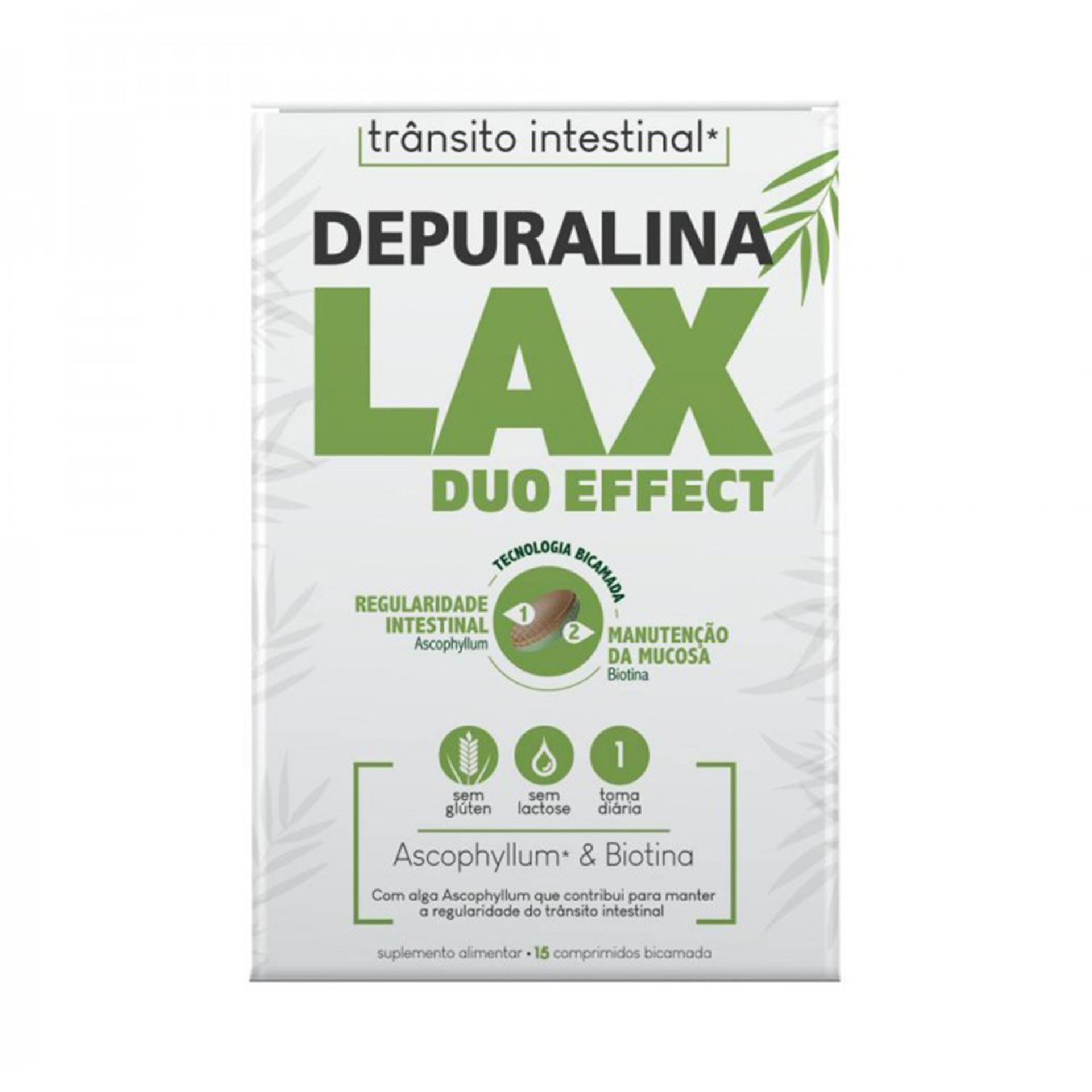 Depuralina Lax Duo Effect 15 Comprimidos