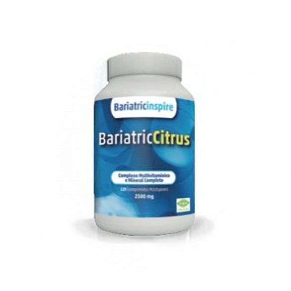Bariatriccitrus 120 Comprimidos Mastigveis