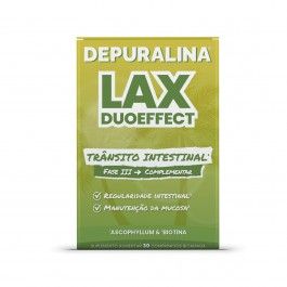 Depuralina LAX da Noite para o Dia 30 Comprimidos