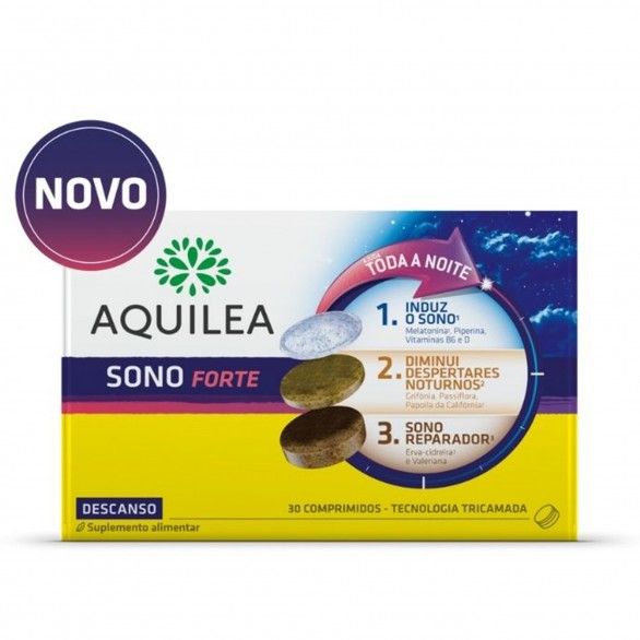 Aquilea Sono Forte 30 Comprimidos