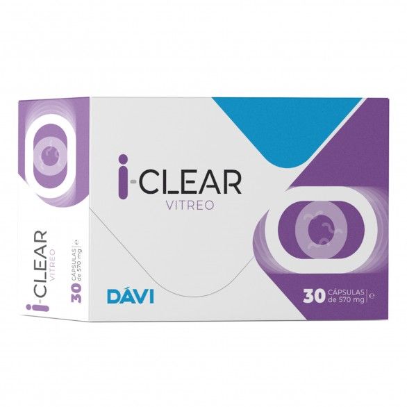 I-Clear Vitreo 30 Cpsulas