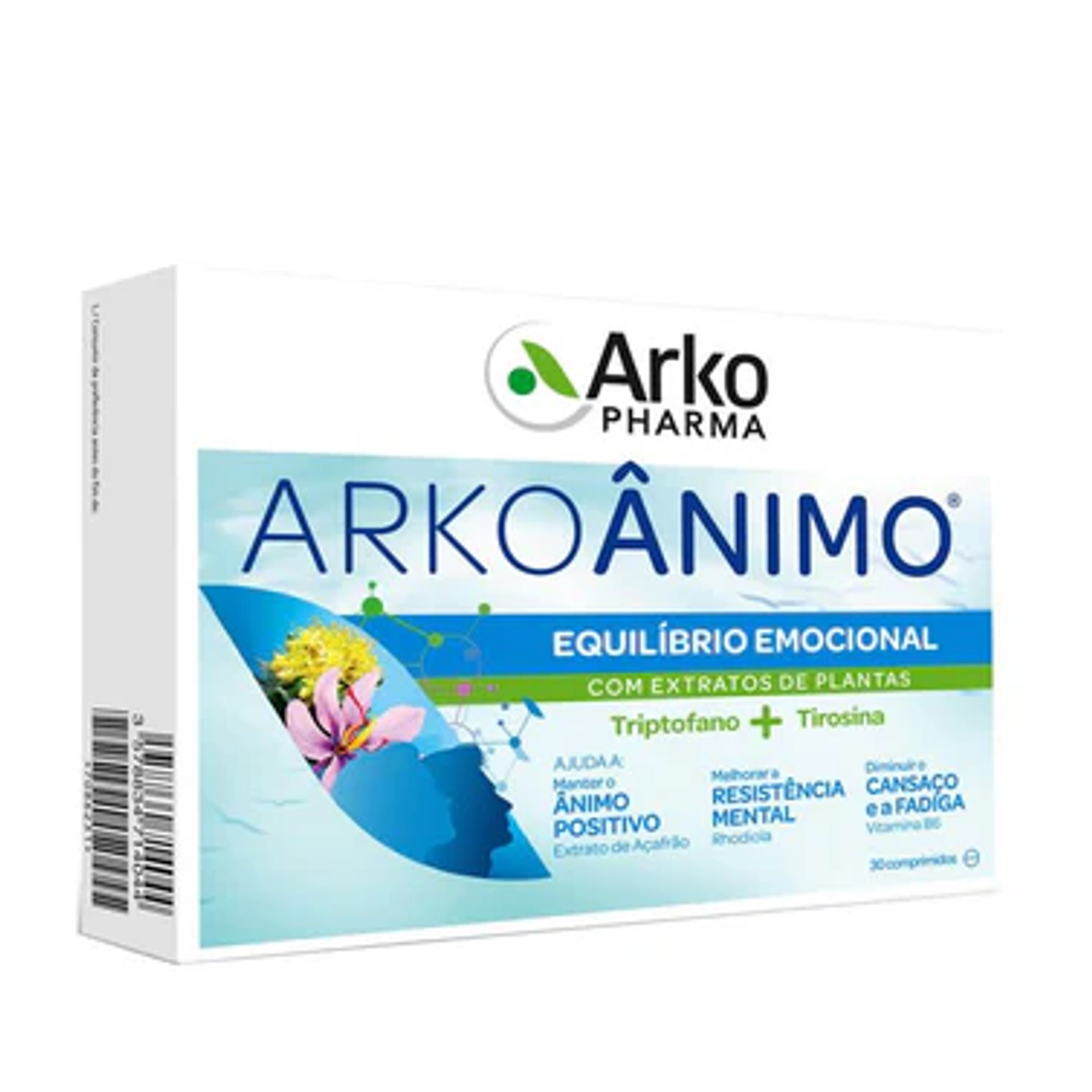 Arkoânimo 30 Comprimidos