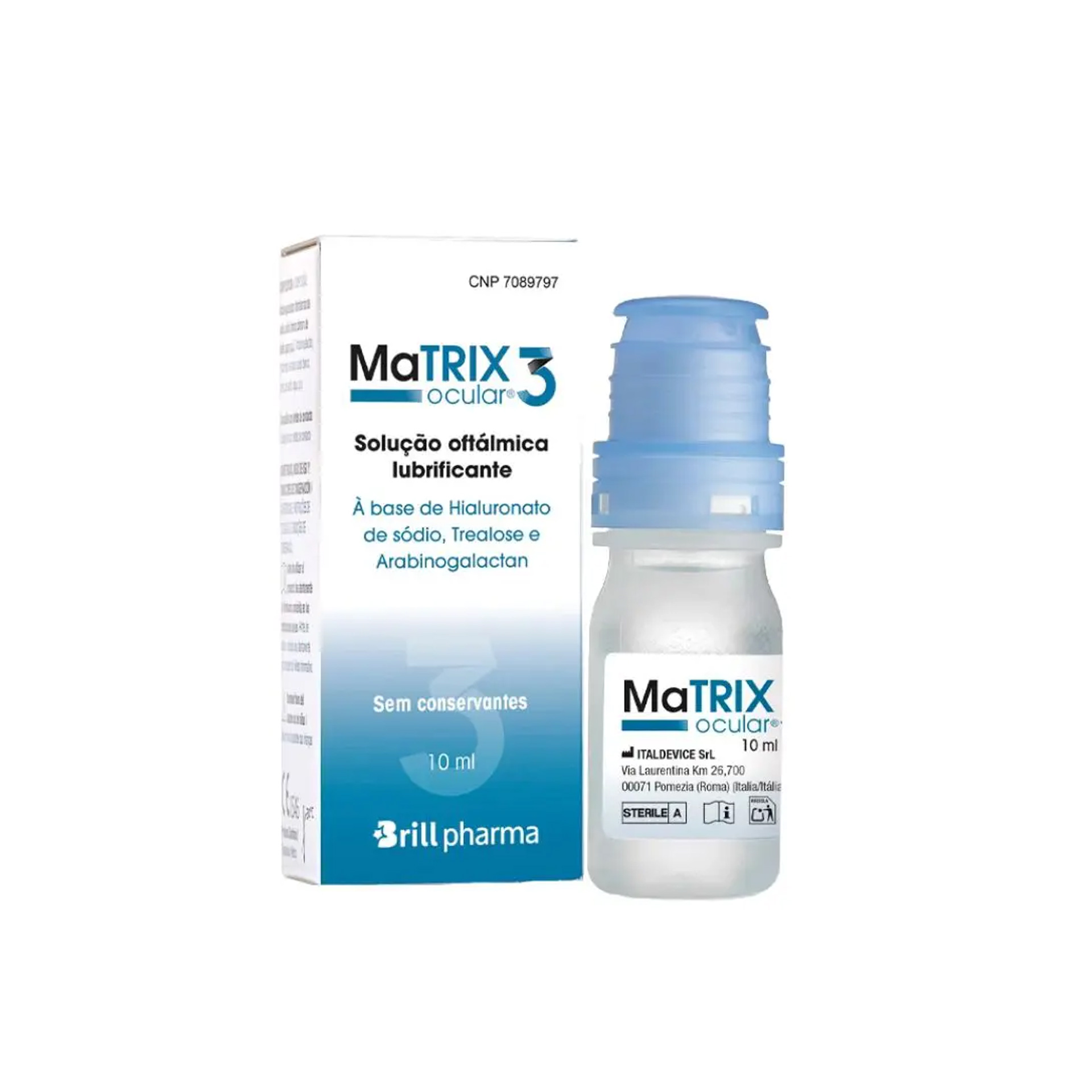 Matrixocular Colírio 10ml