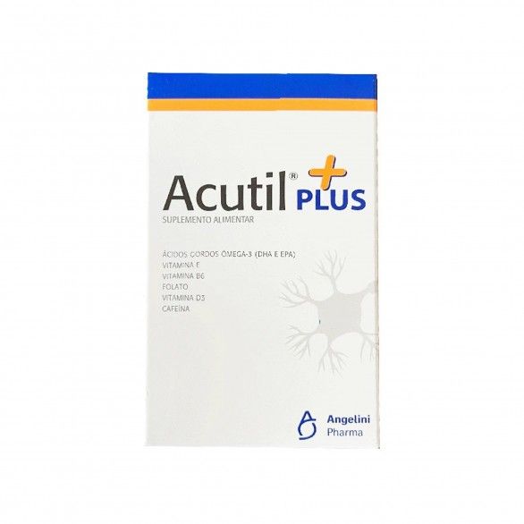 Acutil Plus 30 Cpsulas