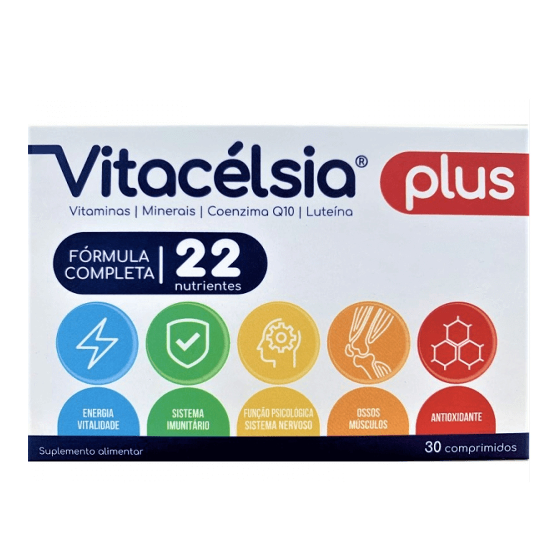 Vitacelsia Plus 30 Comprimidos
