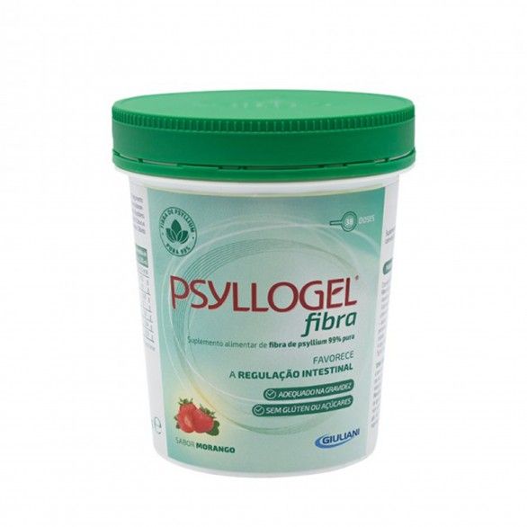 Psyllogel Fibra Morango 170g