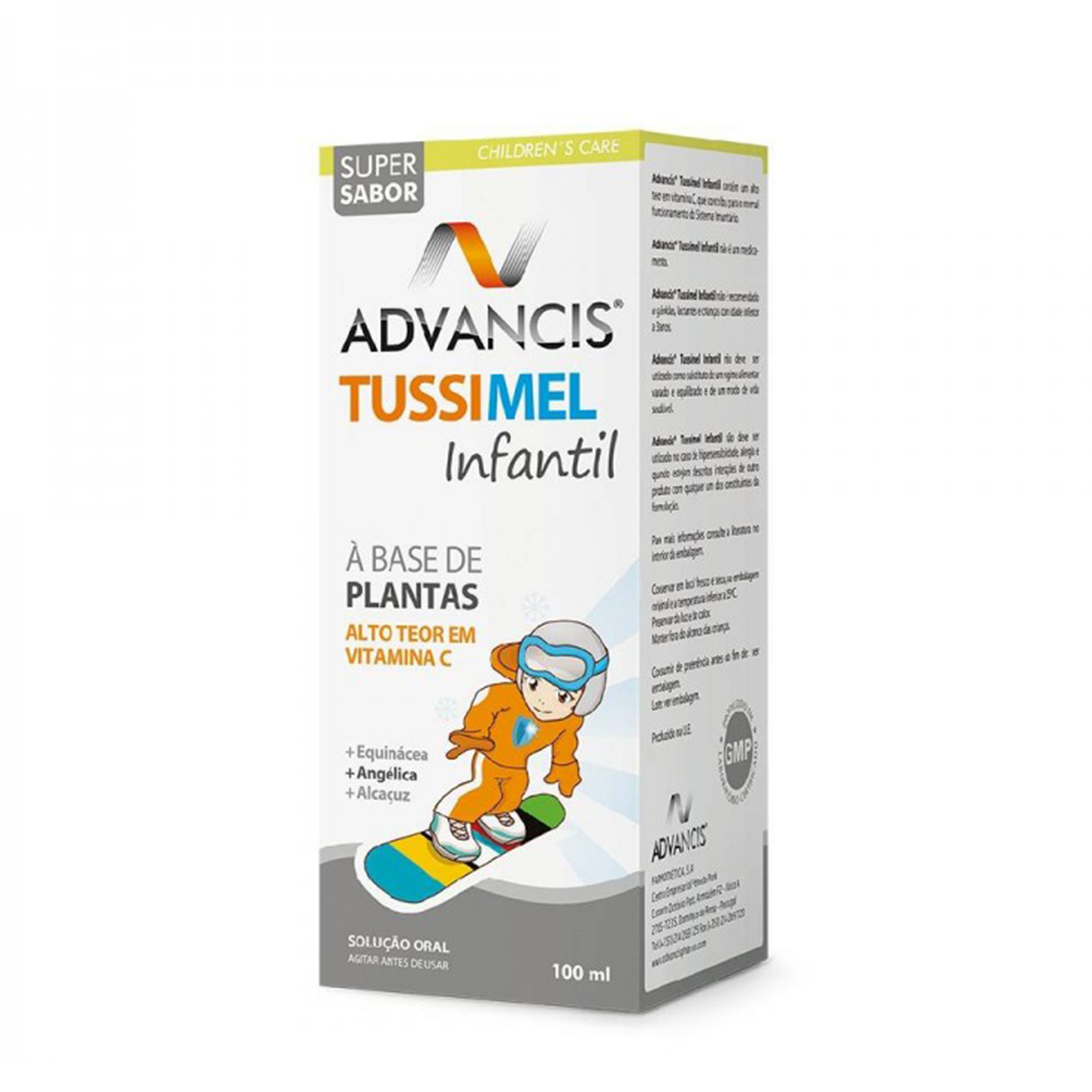 Advancis Tussimax Infantil 150ml