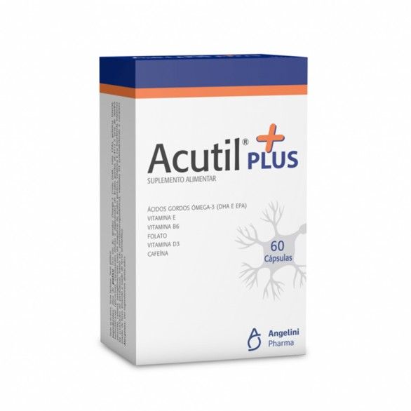 Acutil Plus 60 Cpsulas