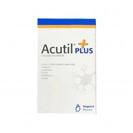Acutil Plus 30 Cpsulas