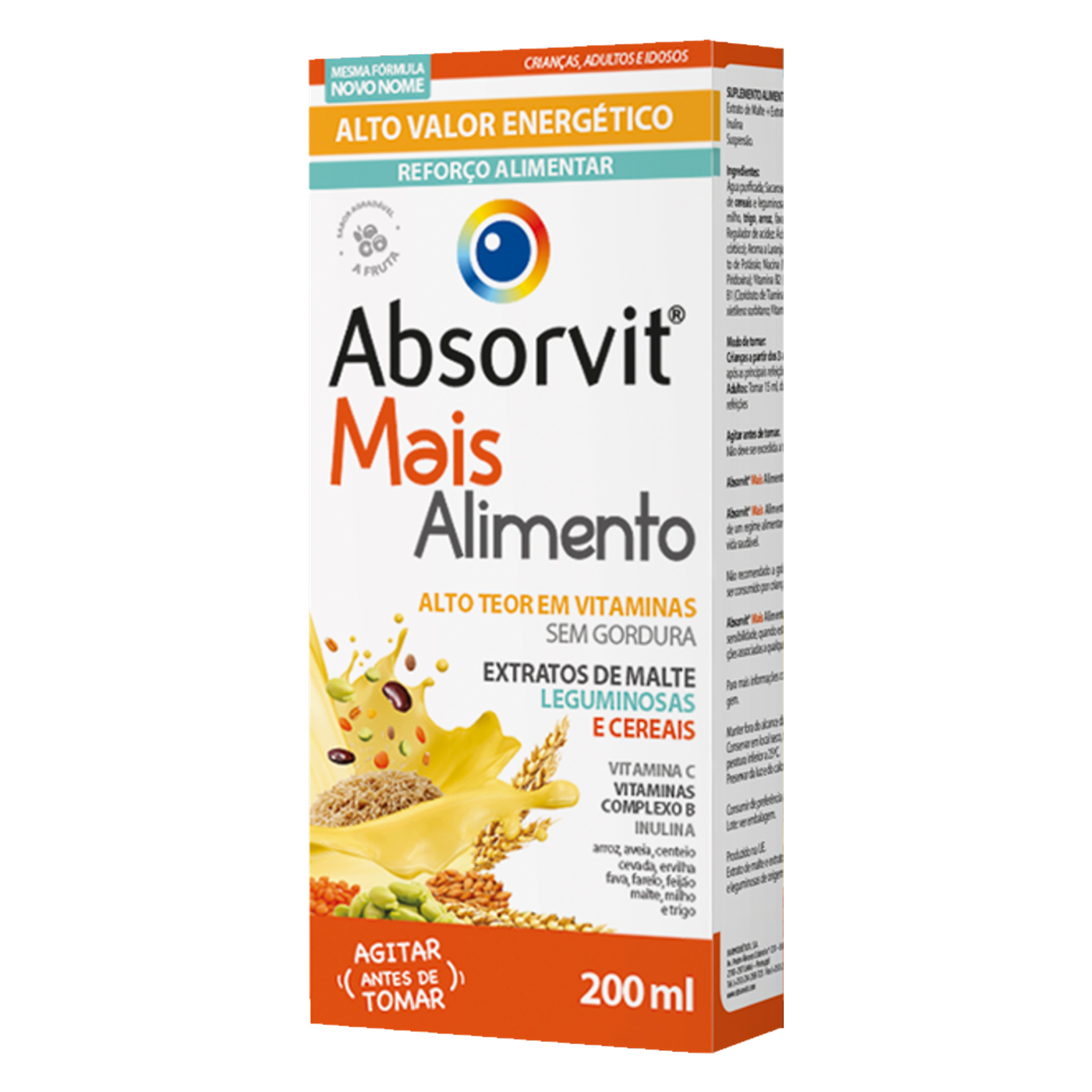 Absorvit Super Alimento Xarope 200ml