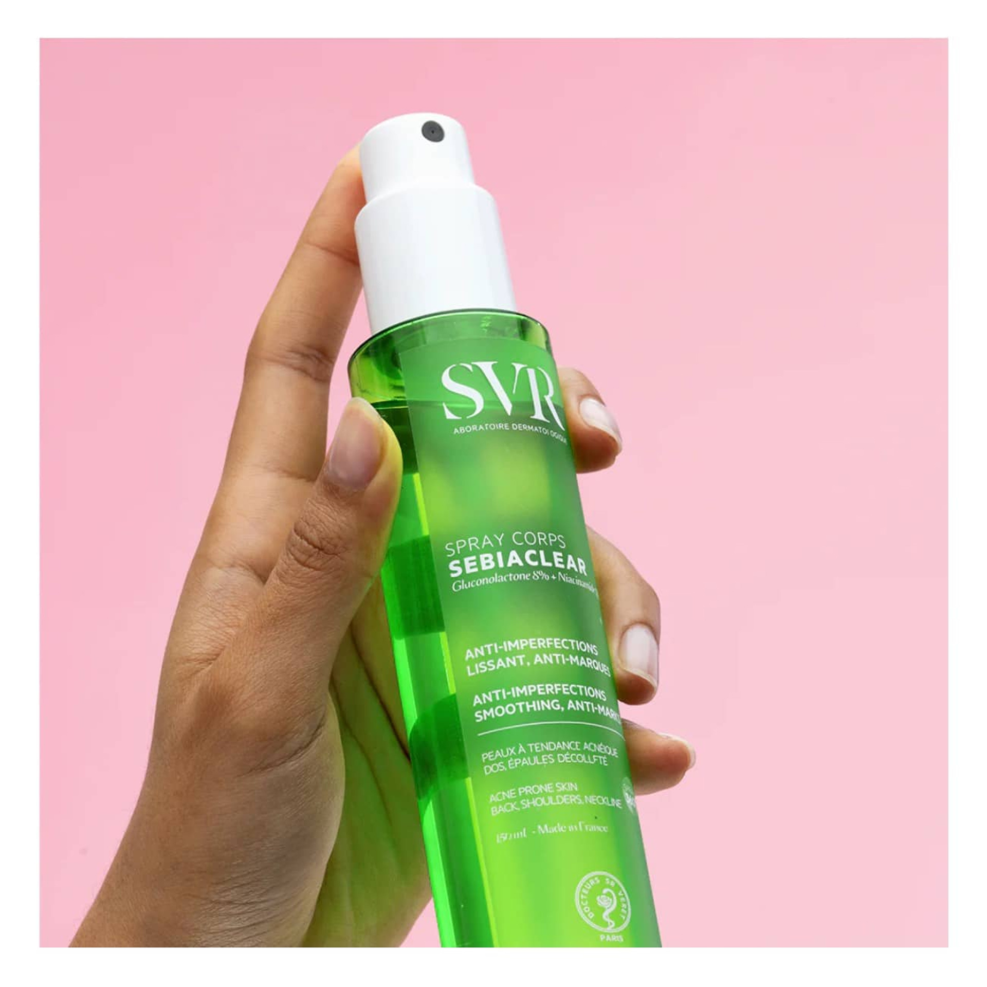 SVR Sebiaclear Spray Corporal Anti-Imperfeições 150ml