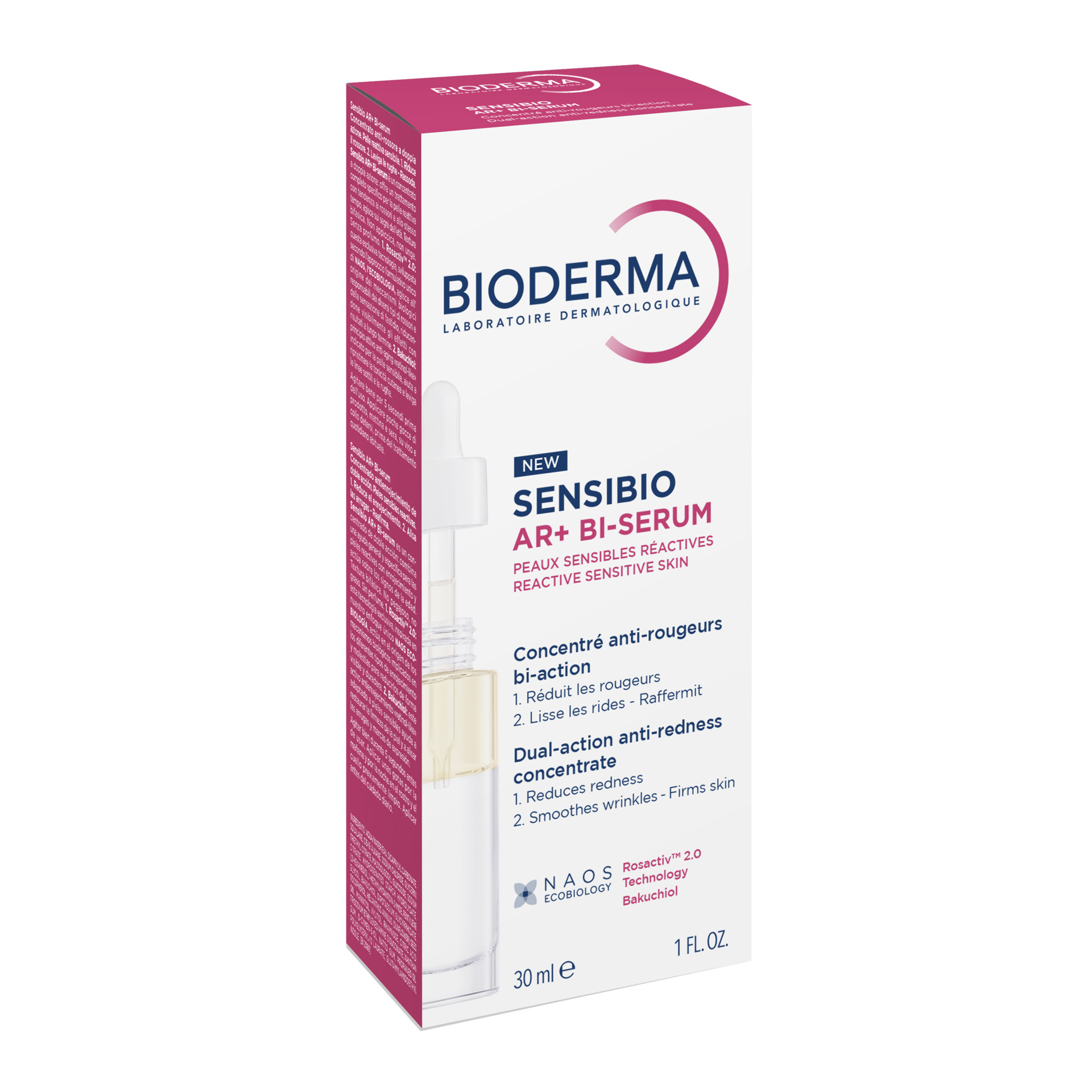 Bioderma Sensibio AR+BI Sérum Rosto 30ml