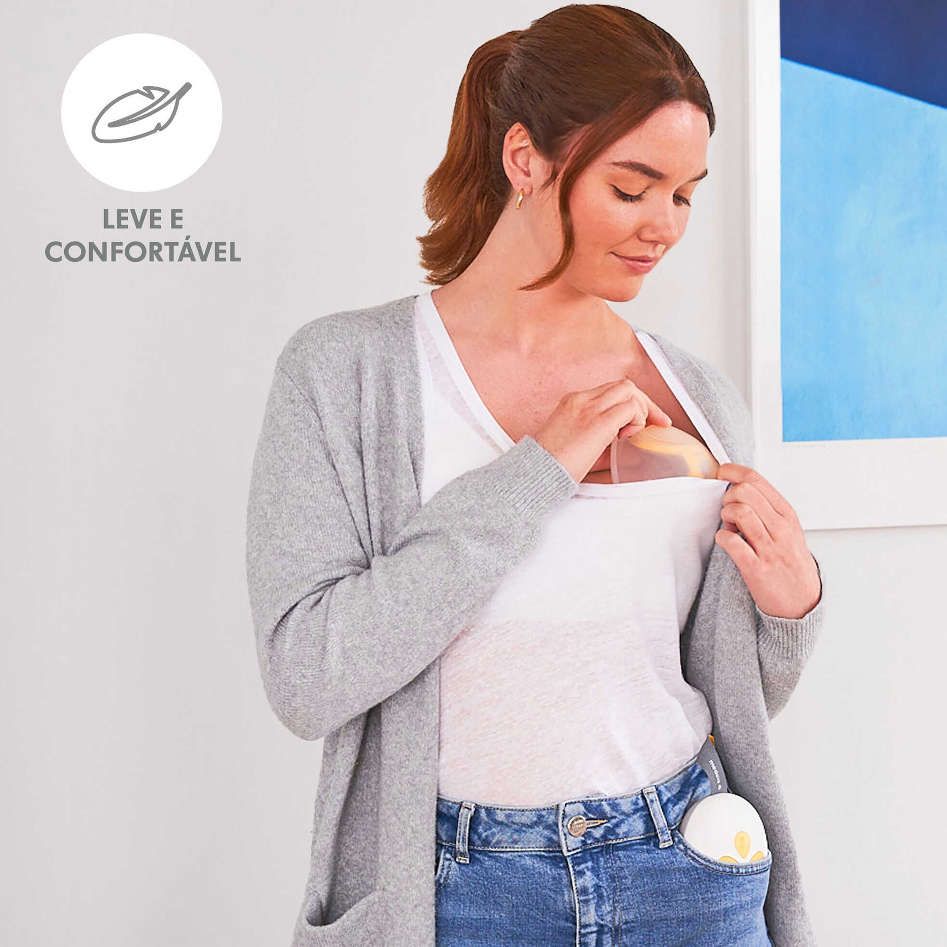 Medela Extractor de Leite Elétrico Hands Free