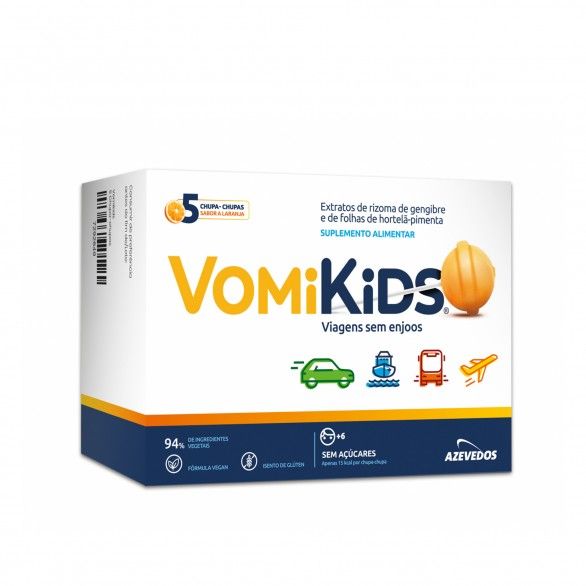 Vomikids Chupa-Chupas 5x6g