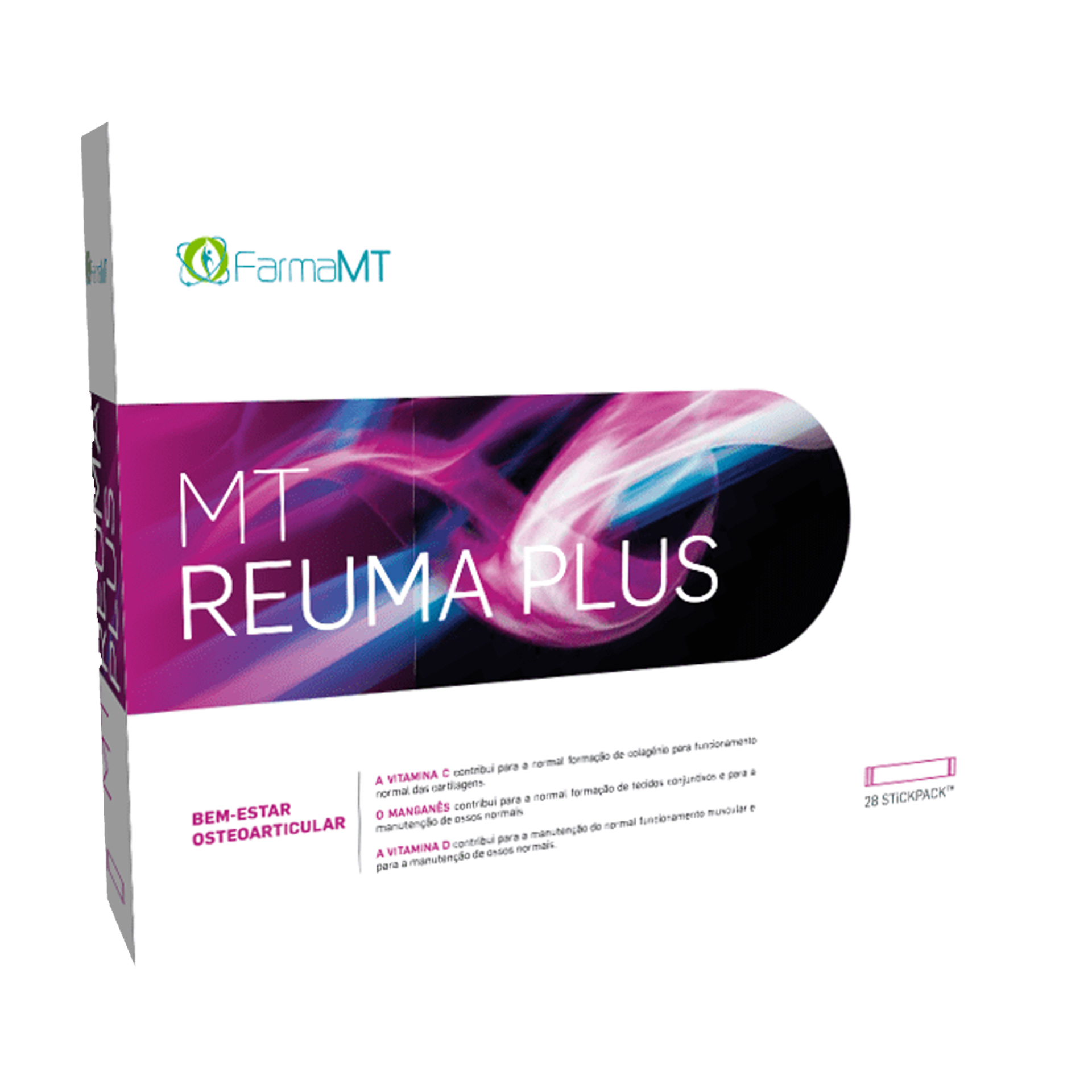 MT Reuma Plus Stickpack 28 Saquetas