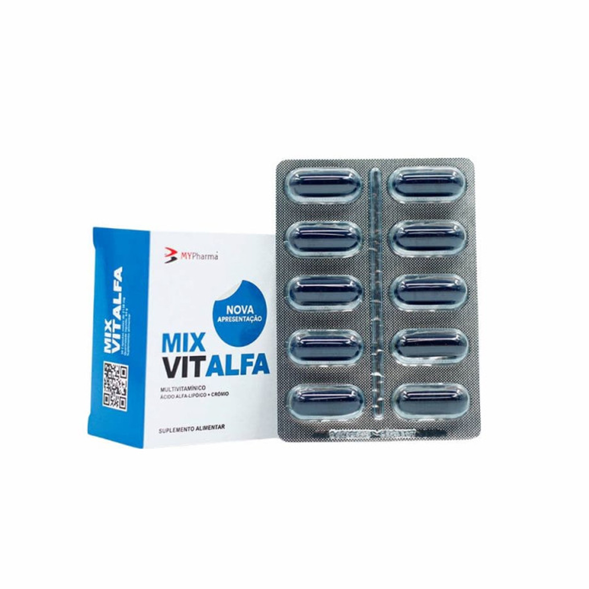 Mixvit Alfa 30 Capsulas