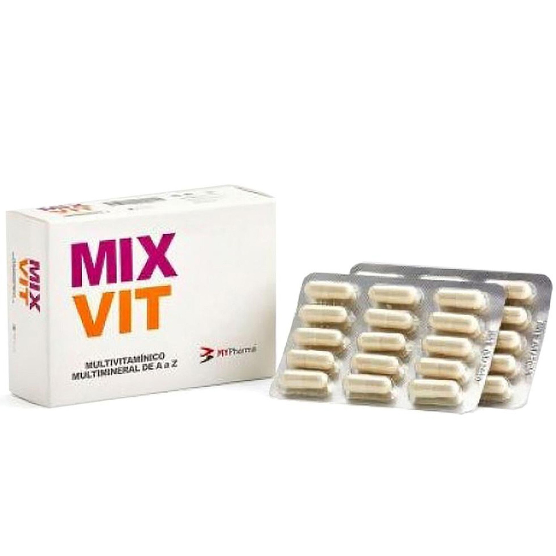 Mixvit 60 Cápsulas