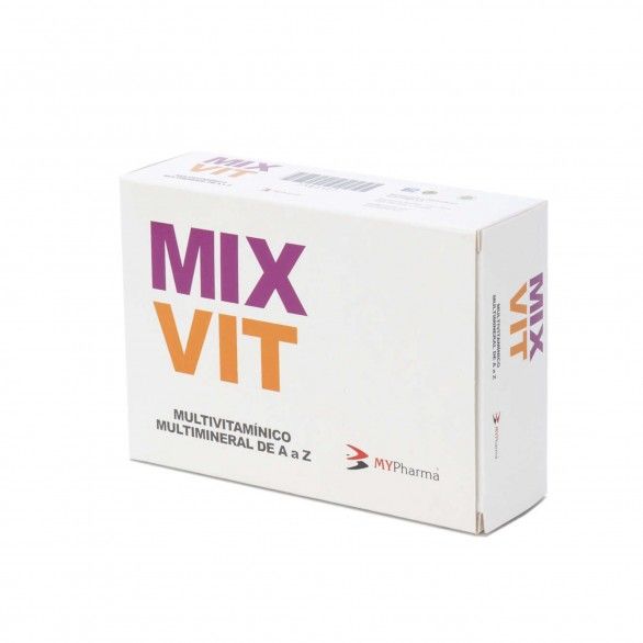 Mixvit 60 Cpsulas