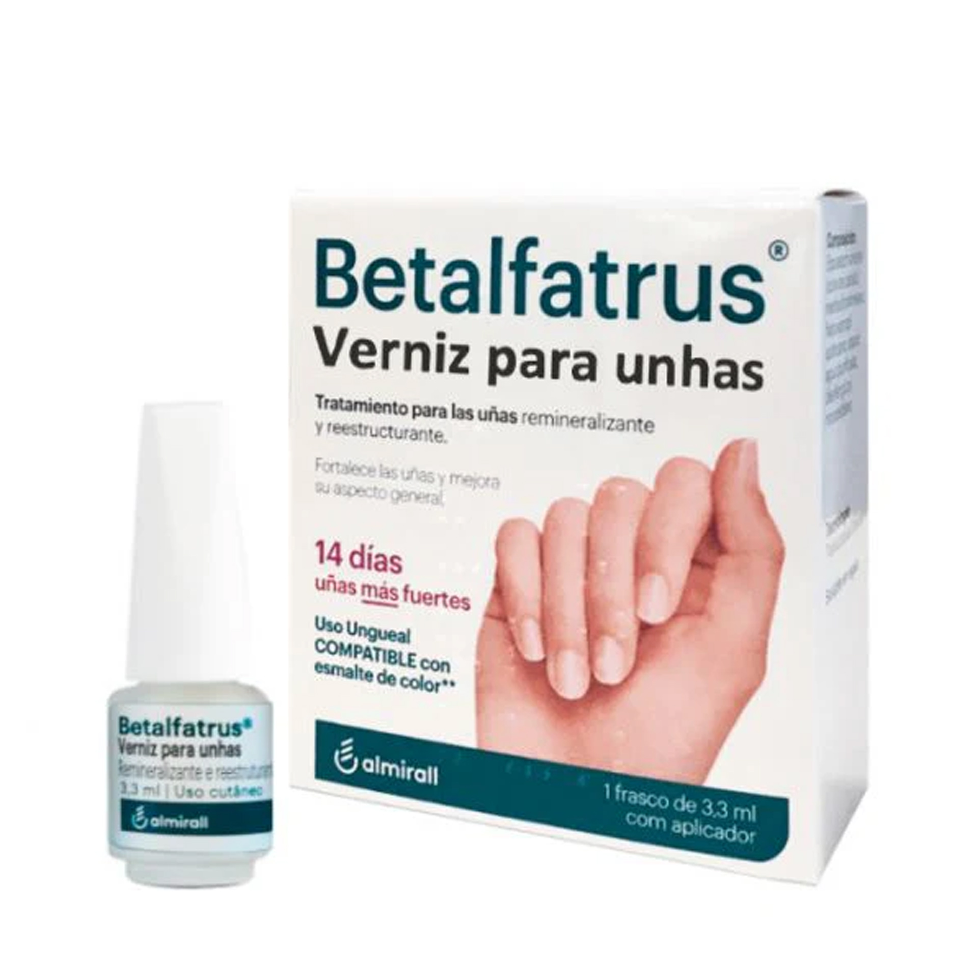 Betalfatrus Ungueal Verniz 3,3ml