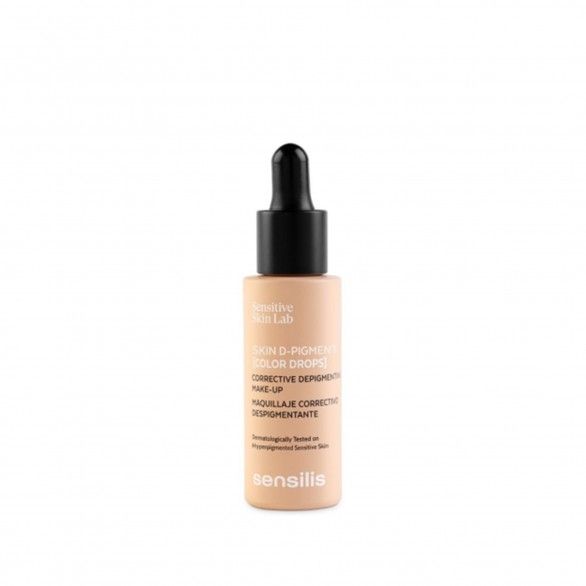 Sensilis Skin D-Pigment Color Drops Base 03 Beige Ros 30ml