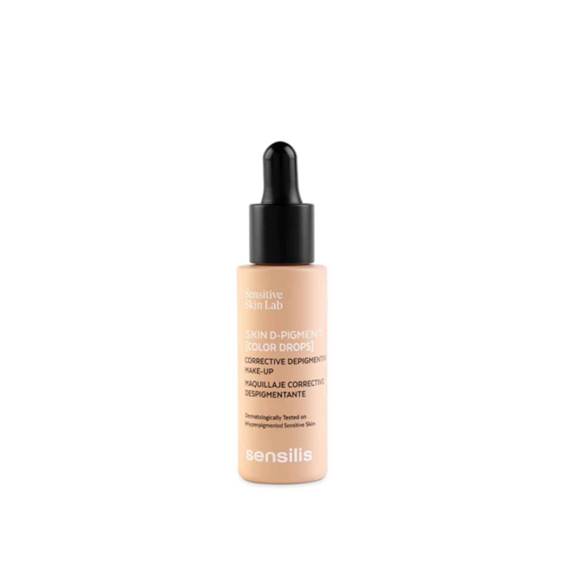 Sensilis Skin D-Pigment Color Drops Base 05 Péche Rosé 30ml