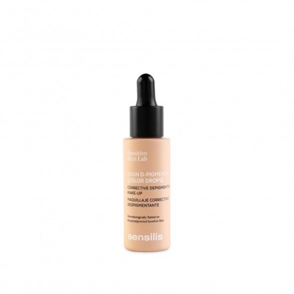 Sensilis Skin D-Pigment Color Drops Base 05 Pche Ros 30ml