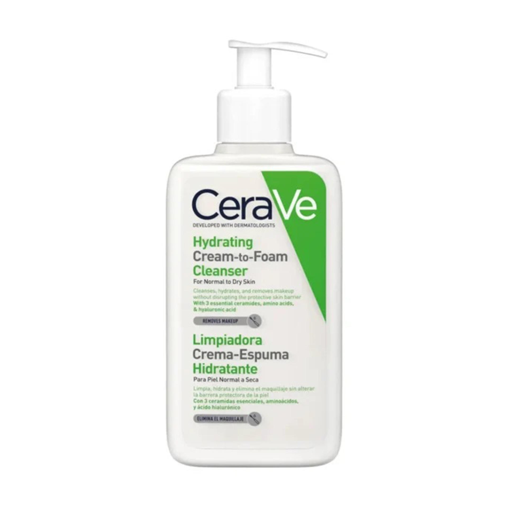 CeraVe Creme Espuma de Limpeza Hidratante 473ml