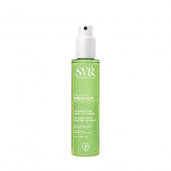 SVR Sebiaclear Spray Corporal Anti-Imperfeies 150ml