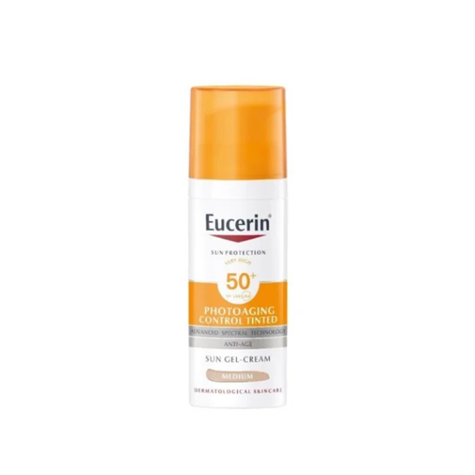 Eucerin Sun CC Creme Tom Médio SPF50+ 50ml