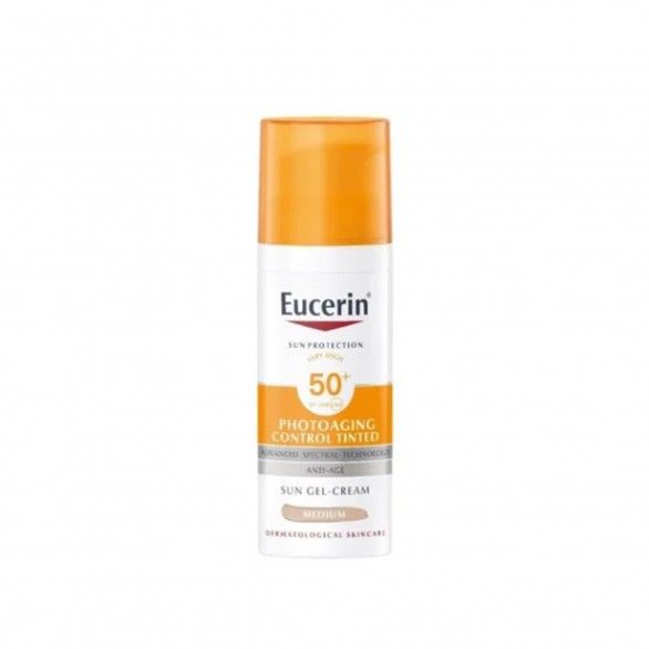 Eucerin Sun CC Creme Tom Mdio SPF50+ 50ml
