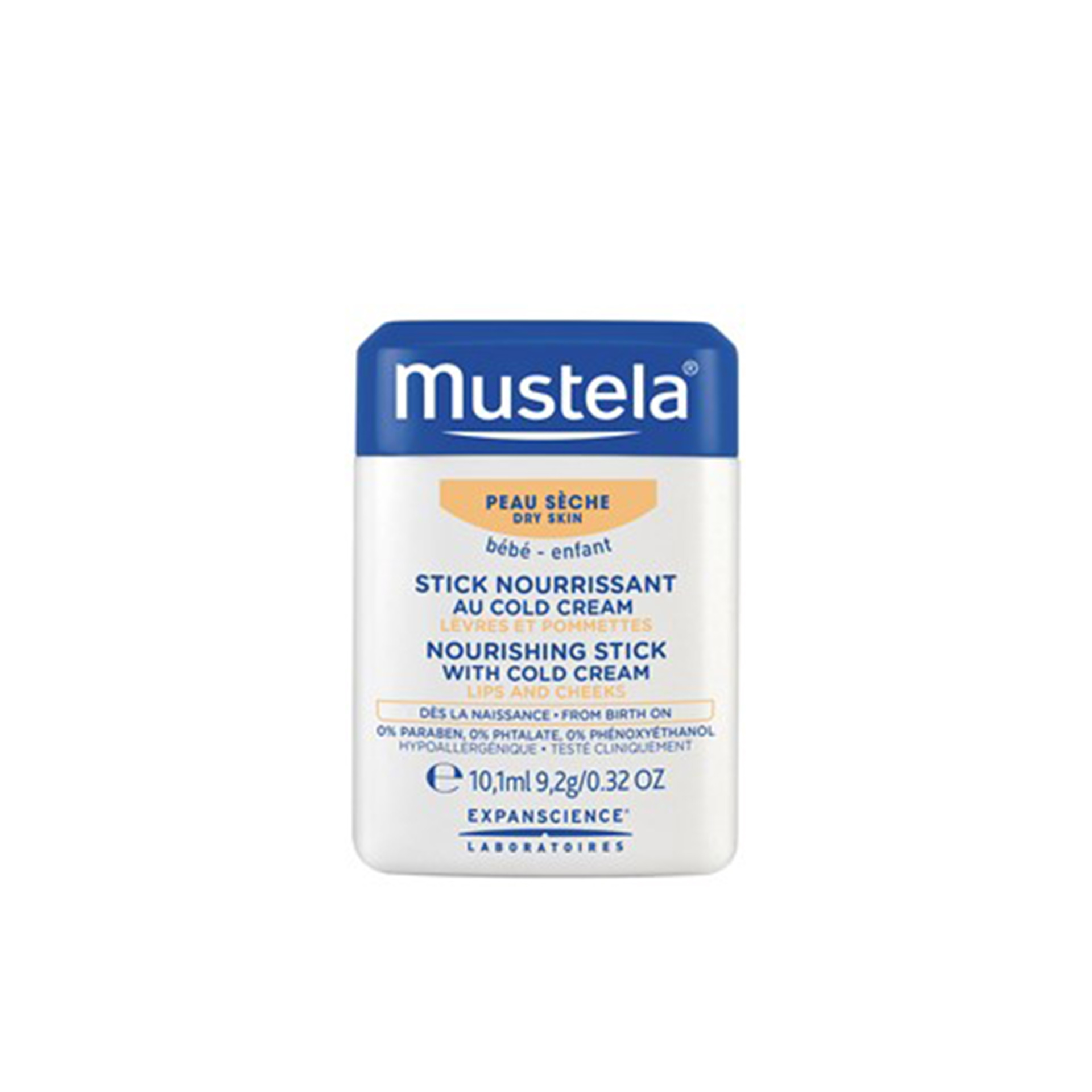 Mustela Hydra Stick Cold Cream 9,2g