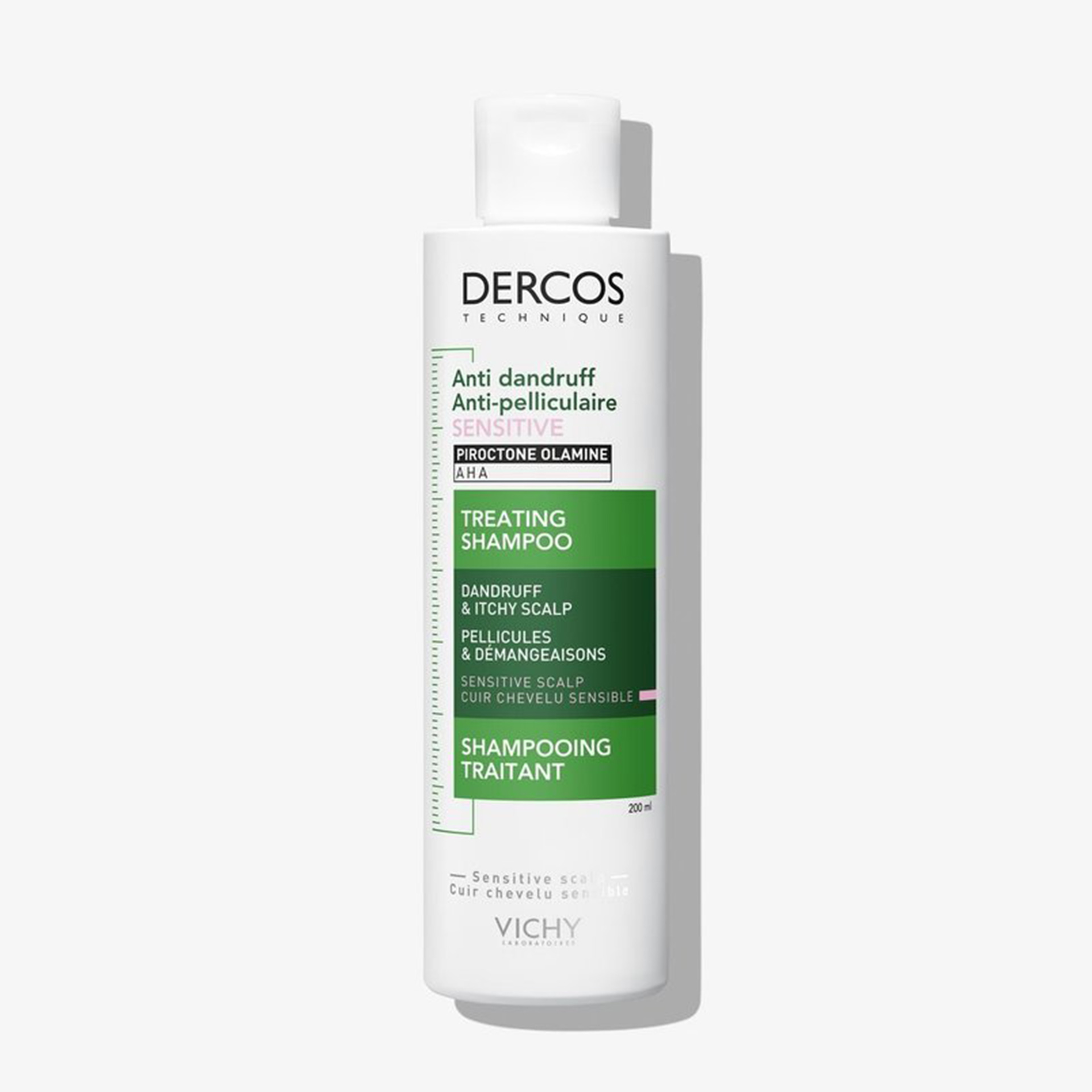 Dercos Anticaspa Sensitive Shampoo 200ml