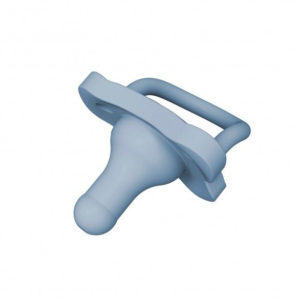 Dr Browns Chupeta Silicone Azul 0-6m