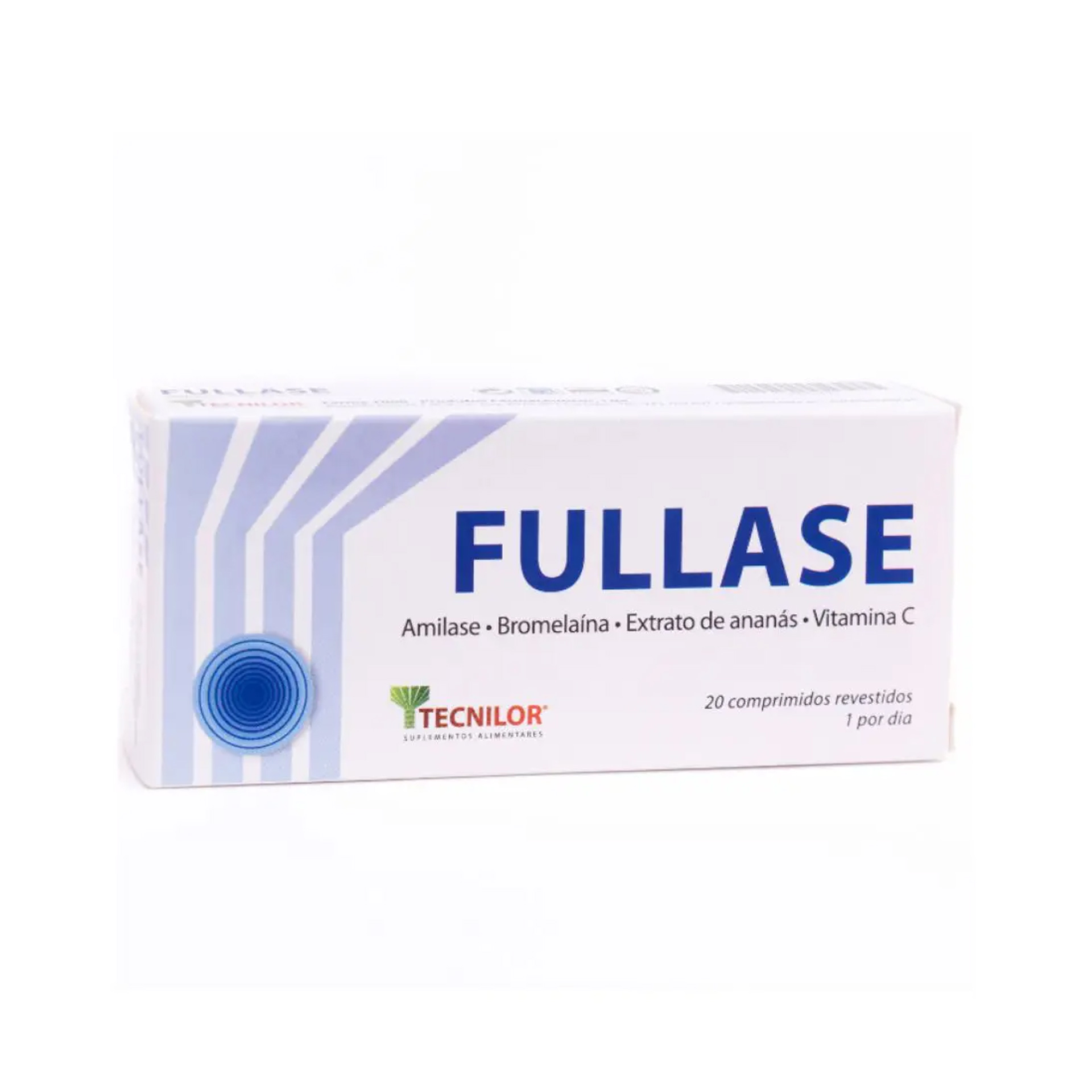 Fullase Tecnilor 20 Comprimidos