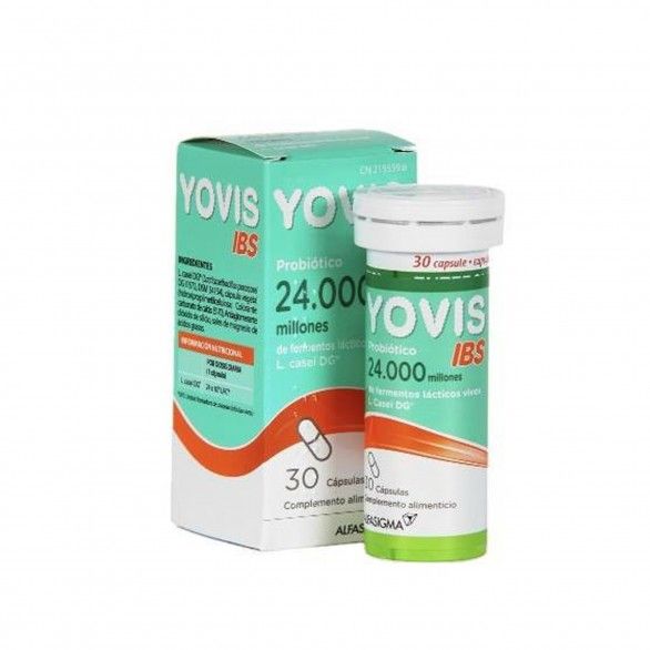  Yovis Ibs 30 Cpsulas